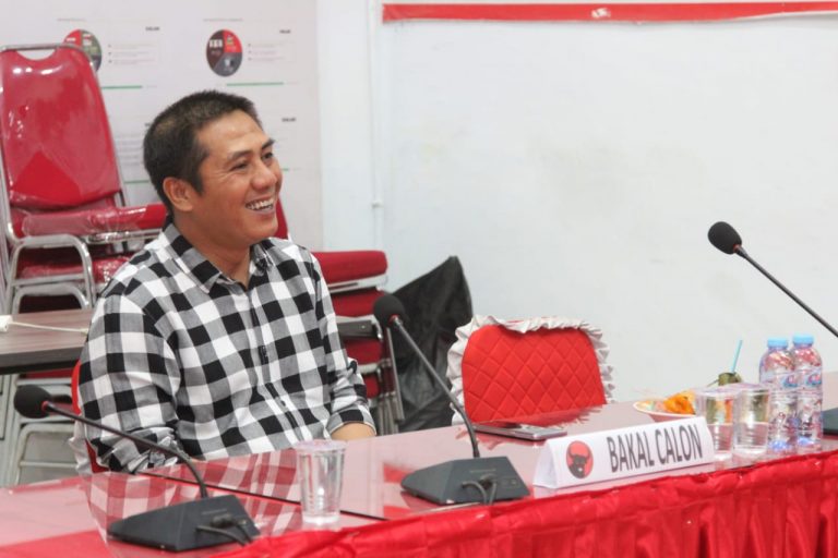 Deng Ical Semakin PD Maju Sebagai Wali Kota Makassar, Usai Test Wawancara di PDIP