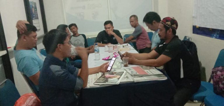 JOIN Makassar, Ikut Basic Jurnalistik Adalah Bagian Dari Prasyarat Keanggotaannya