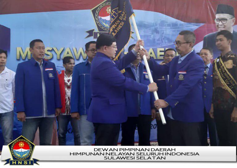 Ir. H. Andi Chairil Anwar, MM Terpilih Menjadi Ketua DPD HNSI Sulawesi Selatan