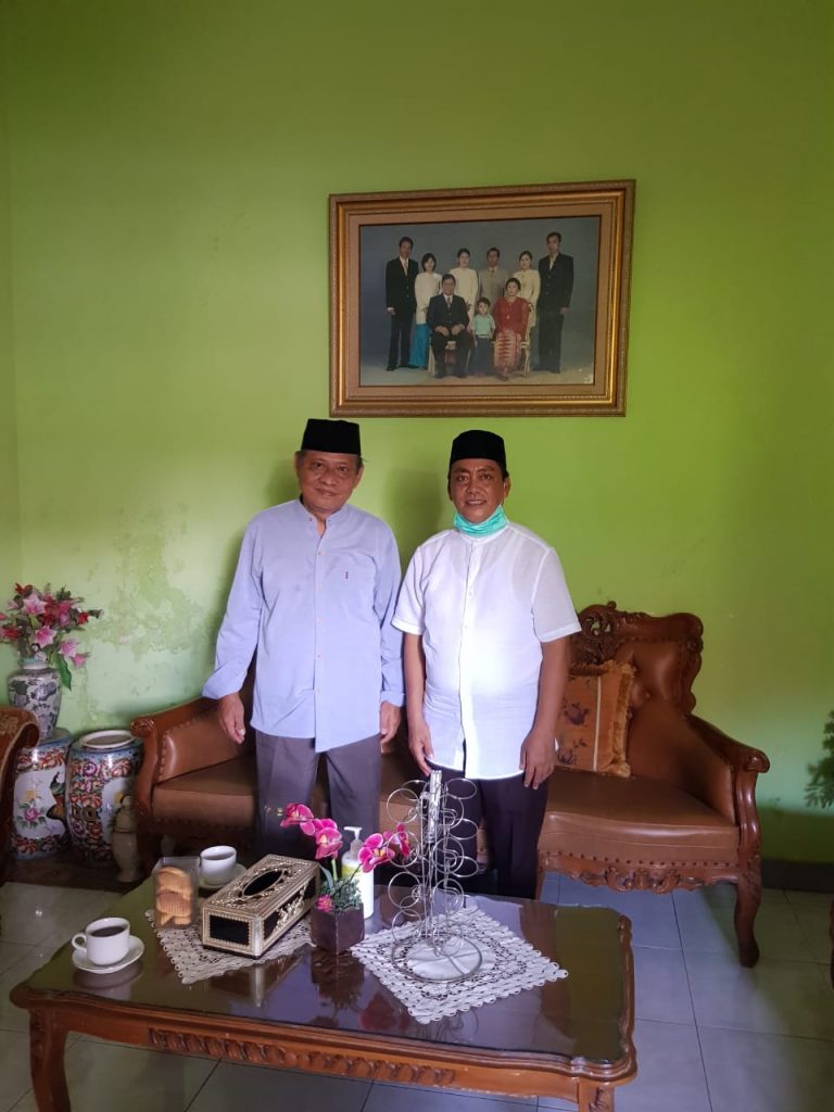 Bakal Maju di Pilwalkot Makassar, ARB Anjangsana Bersama Tomas Maspul
