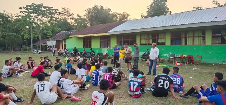 Jelang Event Sepak Bola Liga 3, PS Sultan Jaya Lakukan Seleksi Pemain