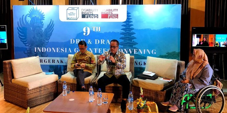 Perwakilan Ditjend Dukcapil Kemendagri Hadiri Anniversary 9th Draf’s Grantees Convening di Bali