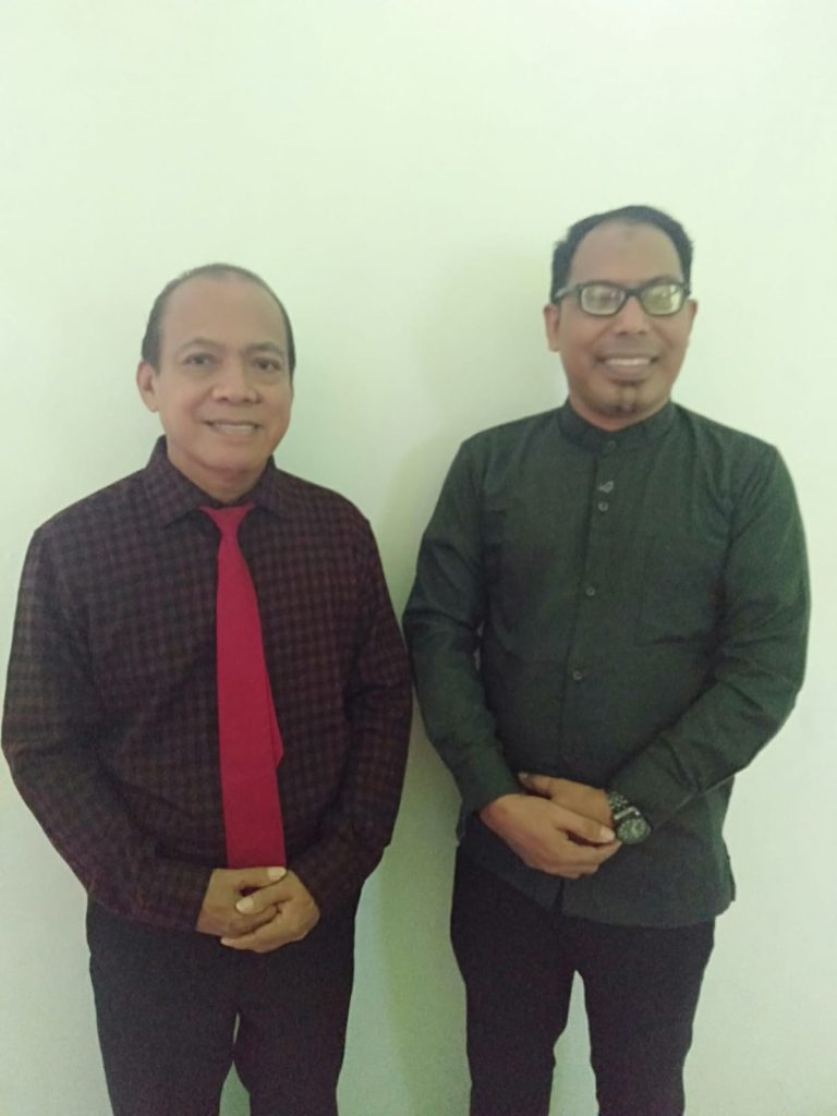 Founder K-Apel Bertemu Rektor Universitas Pancasakti Makassar ; Ini Yang Dibahas