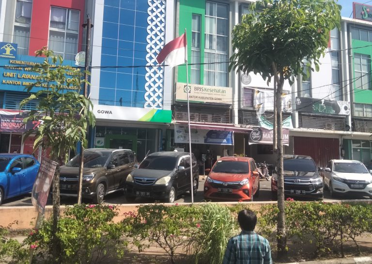 Insiden Bendera Kusam dan Robek di Depan Kantor BPJS Ketenagakerjaan Cabang Gowa Murni Bukan Kesengajaan