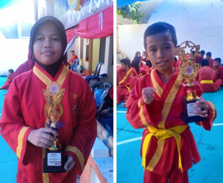 Siwa SMPIT dan SDIT Cobig Islamic School Jadi Jawara Pencak Silat
